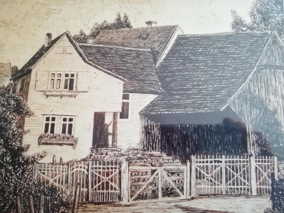 Ferienwohnung Weschnitzstubb Rimbach  Exterior foto